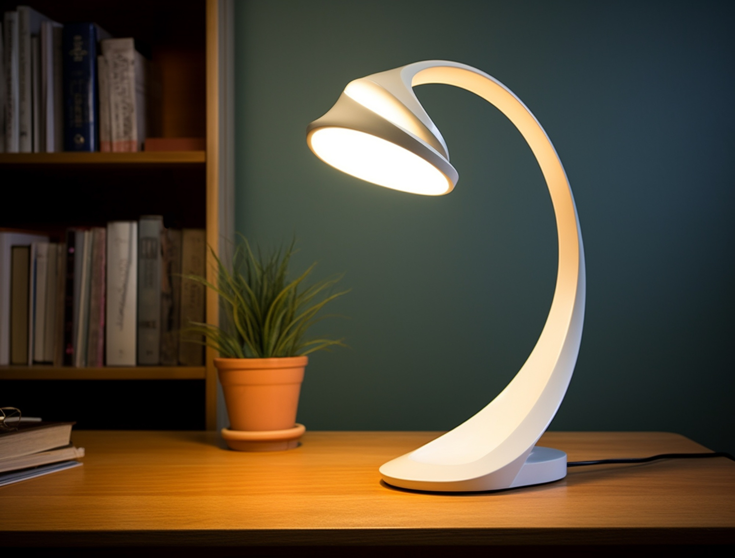 EcoGlow LED Desk Lamp