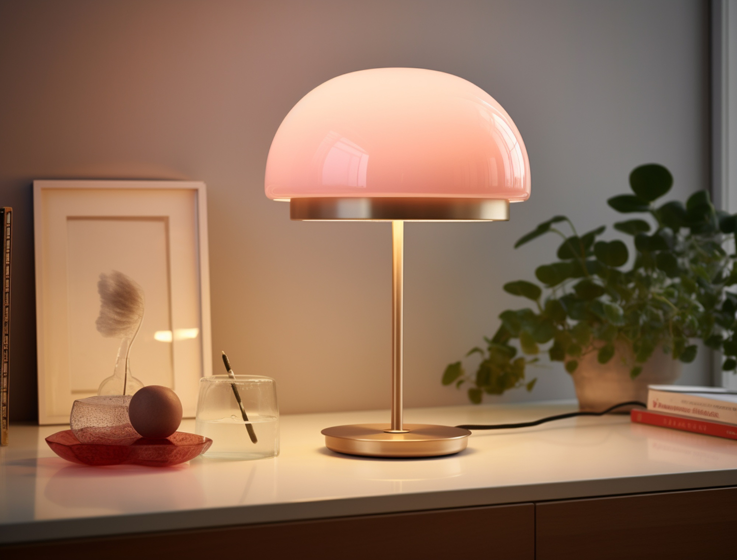 FlexGlow LED Desk Light